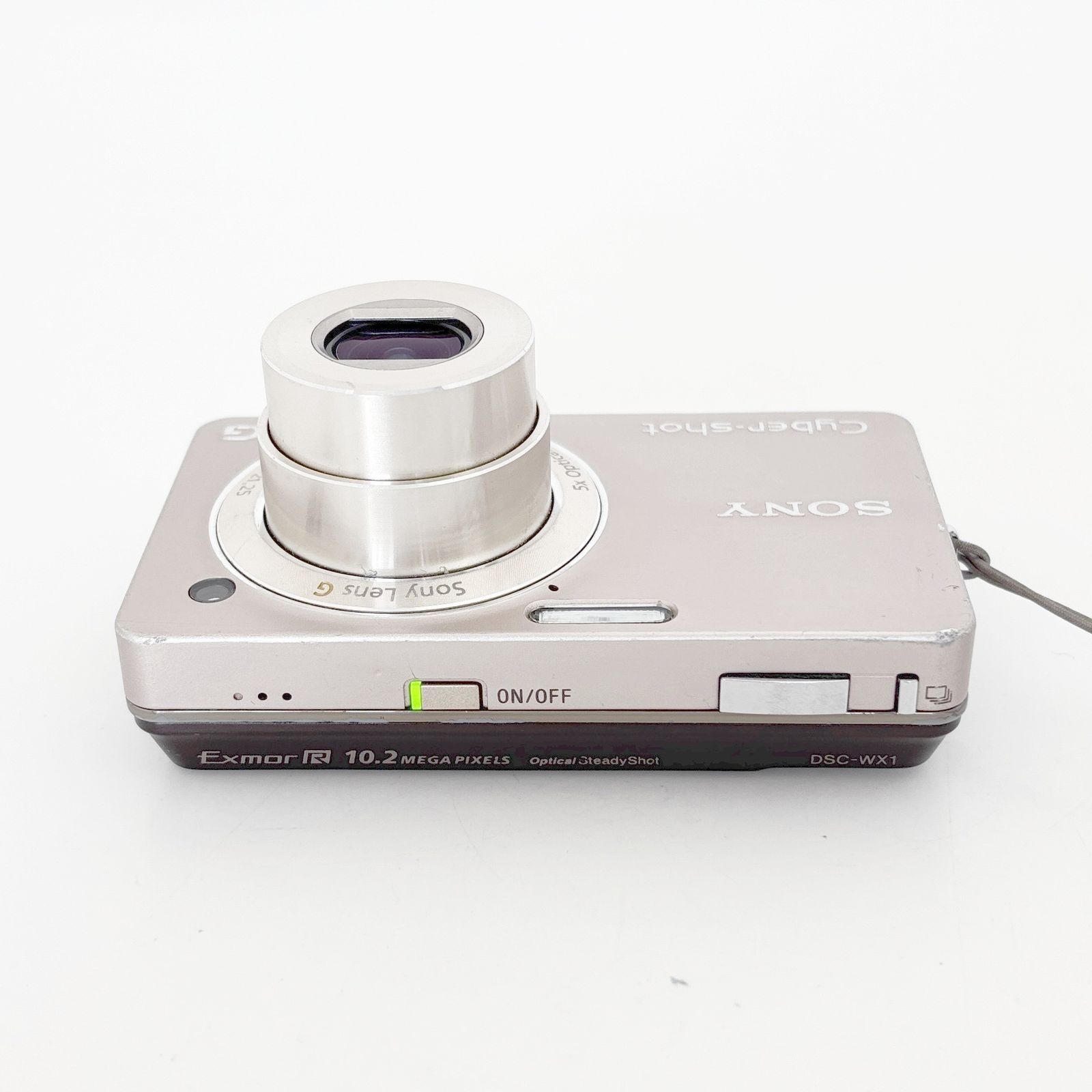 ソニー】SONY Cyber-shot DSC-WX1 シャンパンゴールド デジタルカメラ