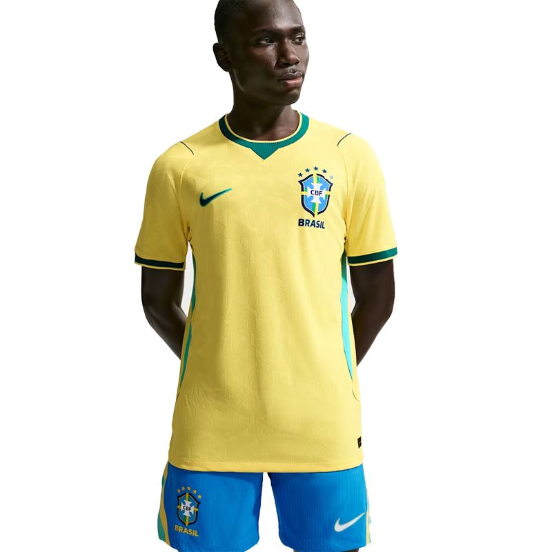 ナイキ NIKE ブラジル代表 ナショナルチーム 2026 マッチ ホーム サッカー レプリカウェア 26AW(IB5143-724)、(724)カナリー