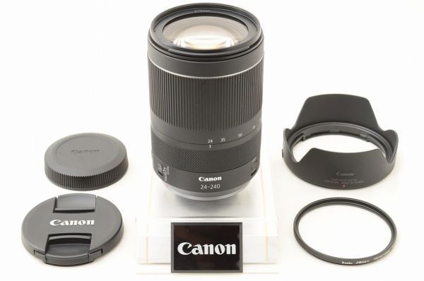 ☆極上美品☆ Canon キャノン RF 24-240mm F4-6.3 IS USM ♯26072802