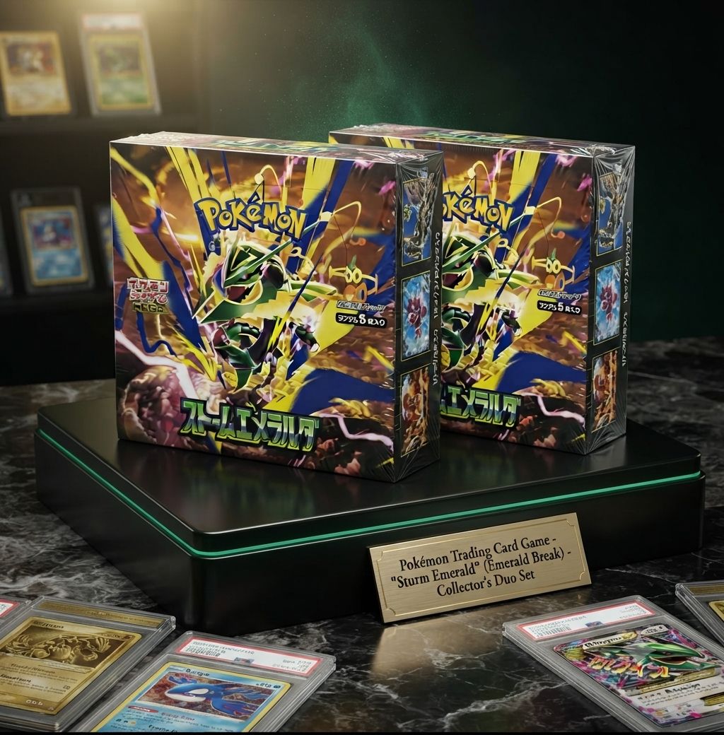 ポケモンカード ストームエメラルダ 2BOX シュリンク付き 未開封 新品