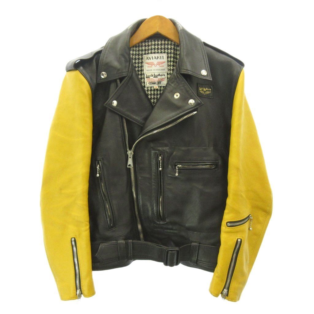 ルイスレザー LEWIS Leathers AVIAKIT ブロンクス ダブルライダース