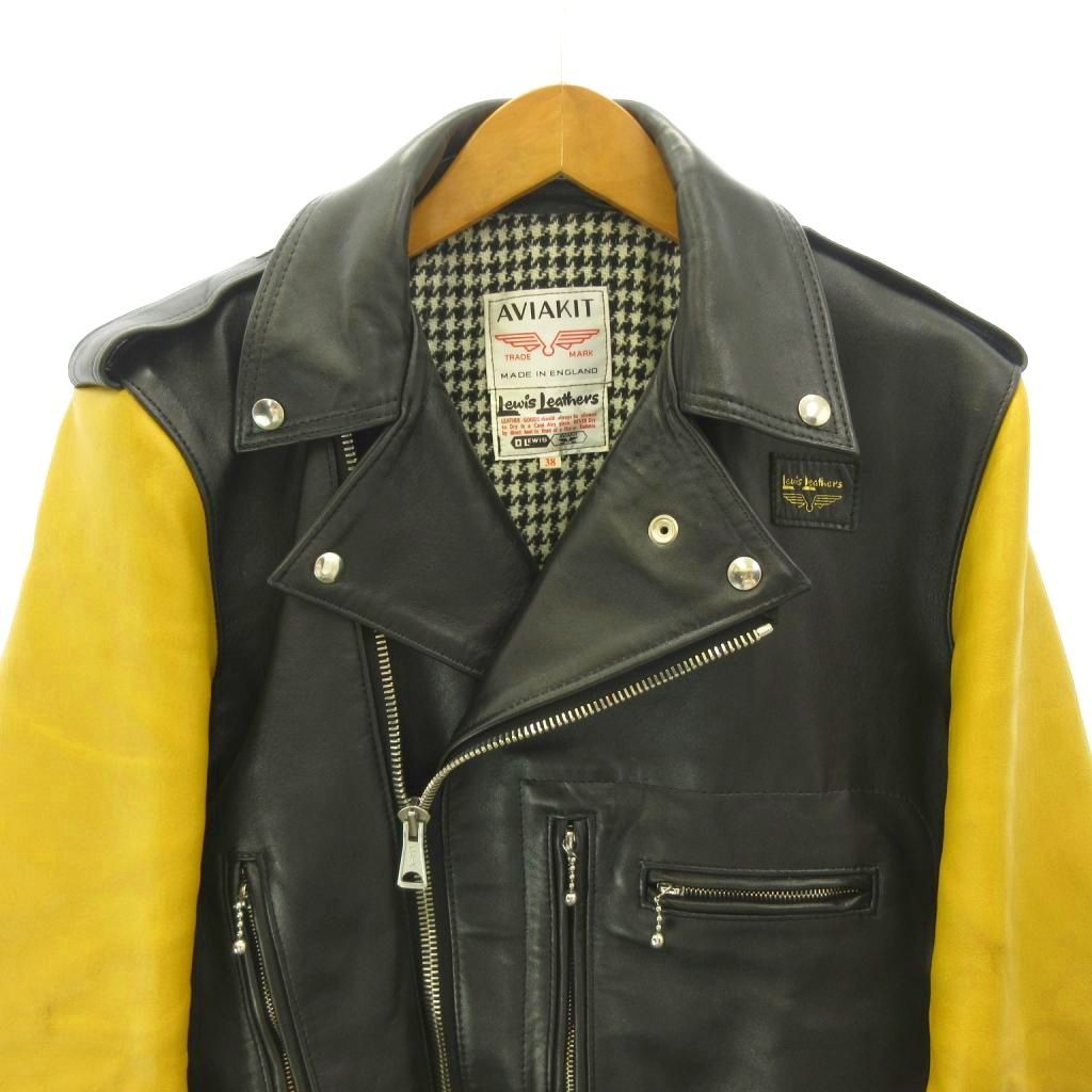 ルイスレザー LEWIS Leathers AVIAKIT ブロンクス ダブルライダース