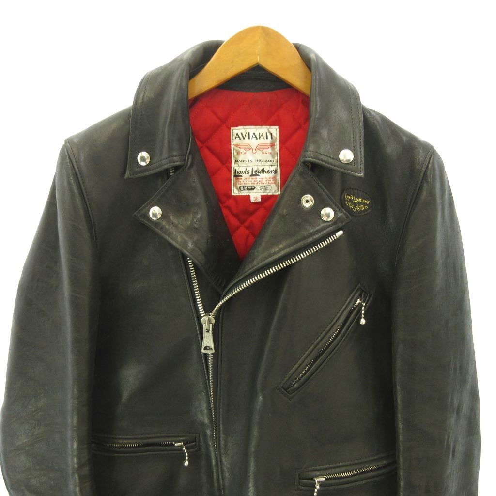 ルイスレザー LEWIS Leathers AVIAKIT サイクロン ダブルライダース