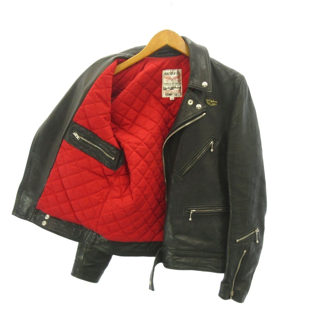 ルイスレザー LEWIS Leathers AVIAKIT サイクロン ダブルライダース