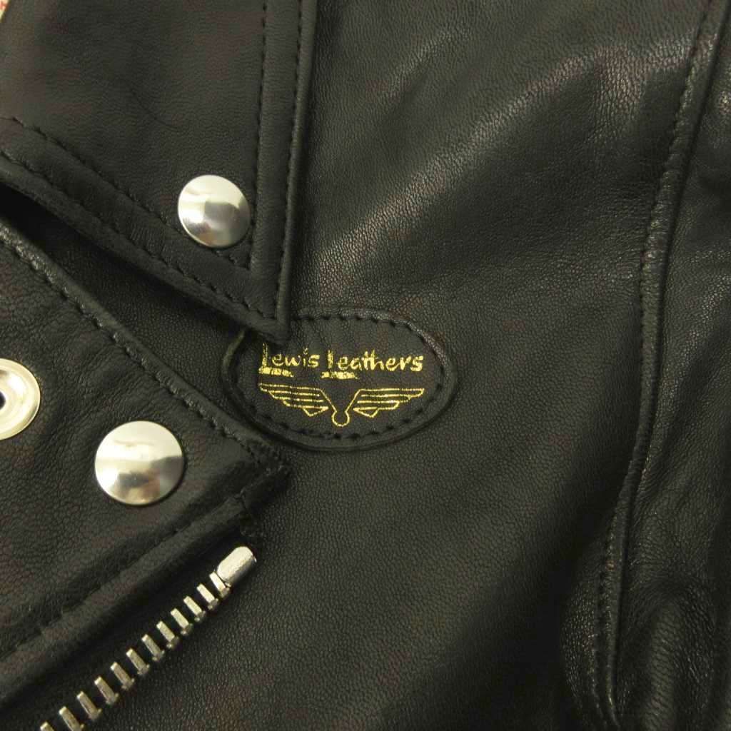 AVIAKIT Lewis Leathers サイクロン 46 シープスキン ルイスレザー