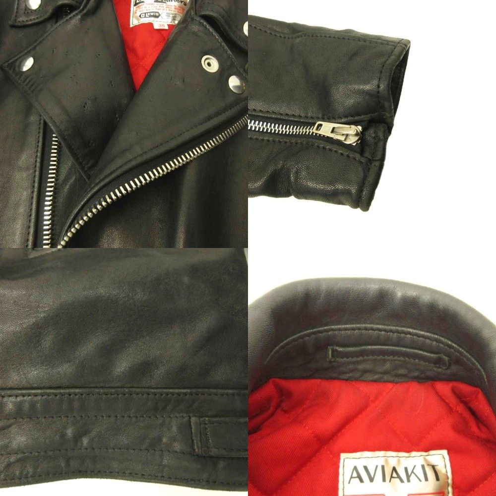 ルイスレザー LEWIS Leathers AVIAKIT サイクロン ダブルライダース