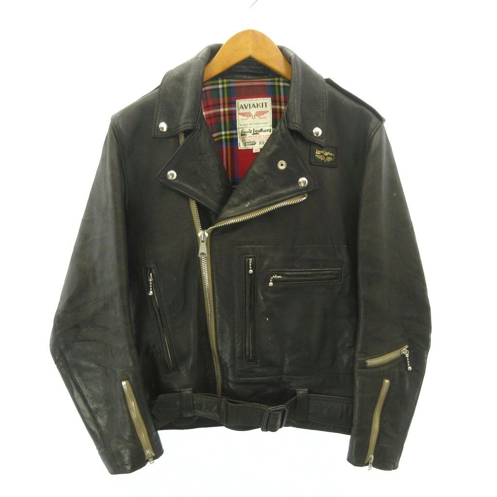 ルイスレザー LEWIS Leathers AVIAKIT ブロンクス ダブルライダース