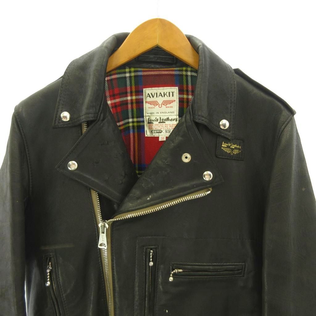 ルイスレザー LEWIS Leathers AVIAKIT ブロンクス ダブルライダース