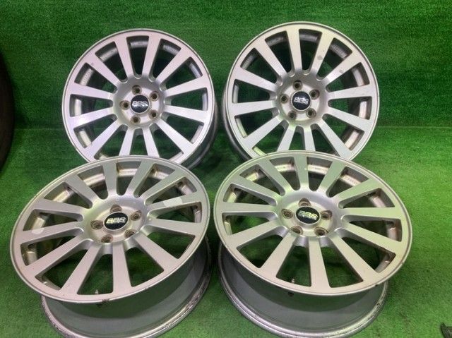 スバル SUBARU 純正オプション BBS フォレスター SG5 ホイール アルミ シルバー 17インチ 7J 5穴 4本 100 +48 27,528円