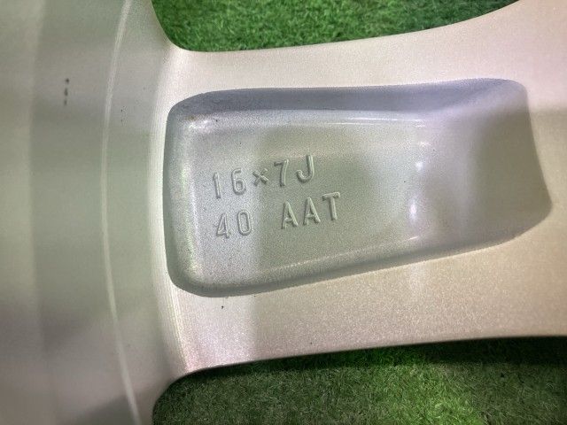 トヨタ TOYOTA 純正 マークX GRX135 ホイール アルミ シルバー 16