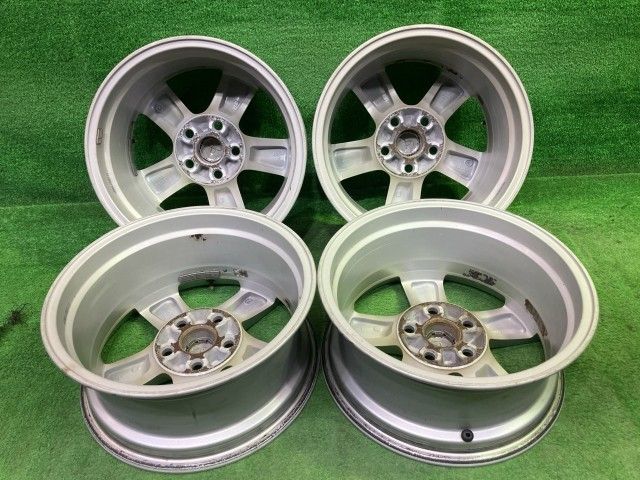 トヨタ TOYOTA 純正 マークX GRX135 ホイール アルミ シルバー 16