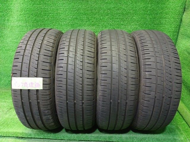 DUNLOP サマー ダンロップ エナセーブEC204 185/55R16 4本 2本6ミリ 2本5ミリ