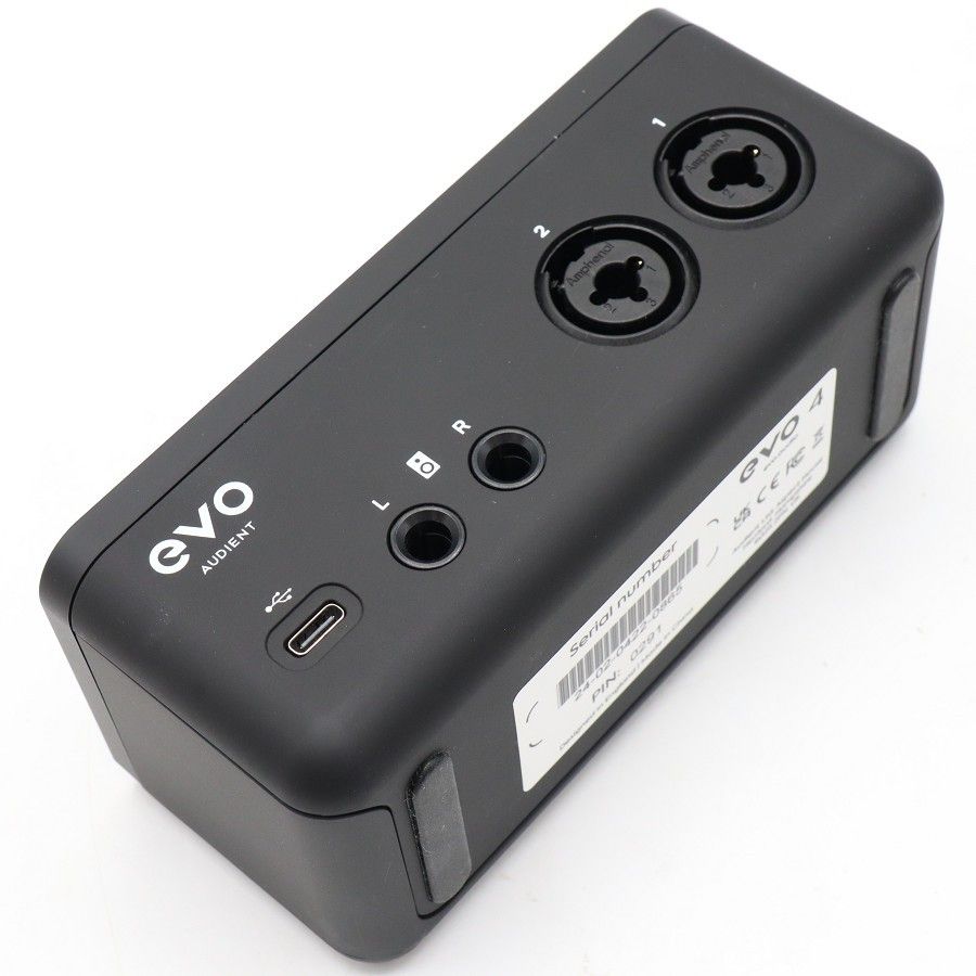美品】Audient EVO4 USB オーディオ インターフェイス 2in2out