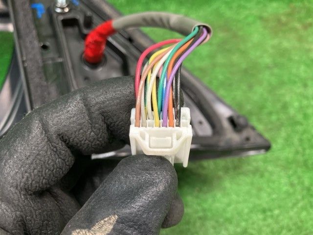 セレナ GFNC27 左サイドミラー・ドアミラー ハイウェイスター 4WD 8人