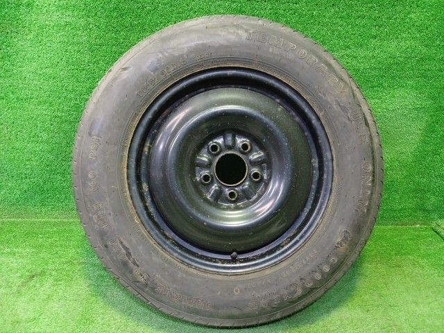 デリカD5 CV5W テンパータイヤ グッドイヤー 16×4T,ｽﾁｰﾙ,5穴,114.3 T155/90D16