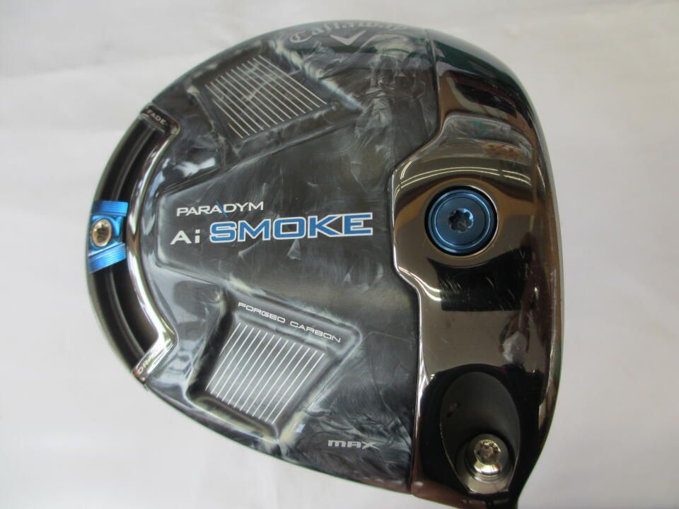 キャロウェイ　PARADYM Ai SMOKE MAX　10.5度　TENSEI 50 for Callaway(Ai SMOKE)　SRフレックス　ドライバー　中古　ゴルフドゥ！ココアドバンス長崎城栄店【最短即日発送】