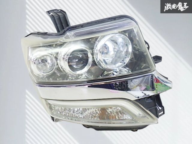 点灯OK！】HONDA ホンダ 純正 JF1 N-BOX カスタム HID ヘッドライト
