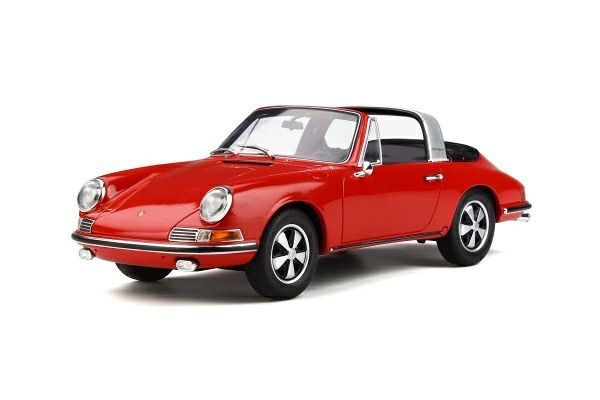 GT スピリット 1/18 ポルシェ 911 タルガ 901 レッド 500台限定 GT Spirit 1:18 Porsche Targa red GT706