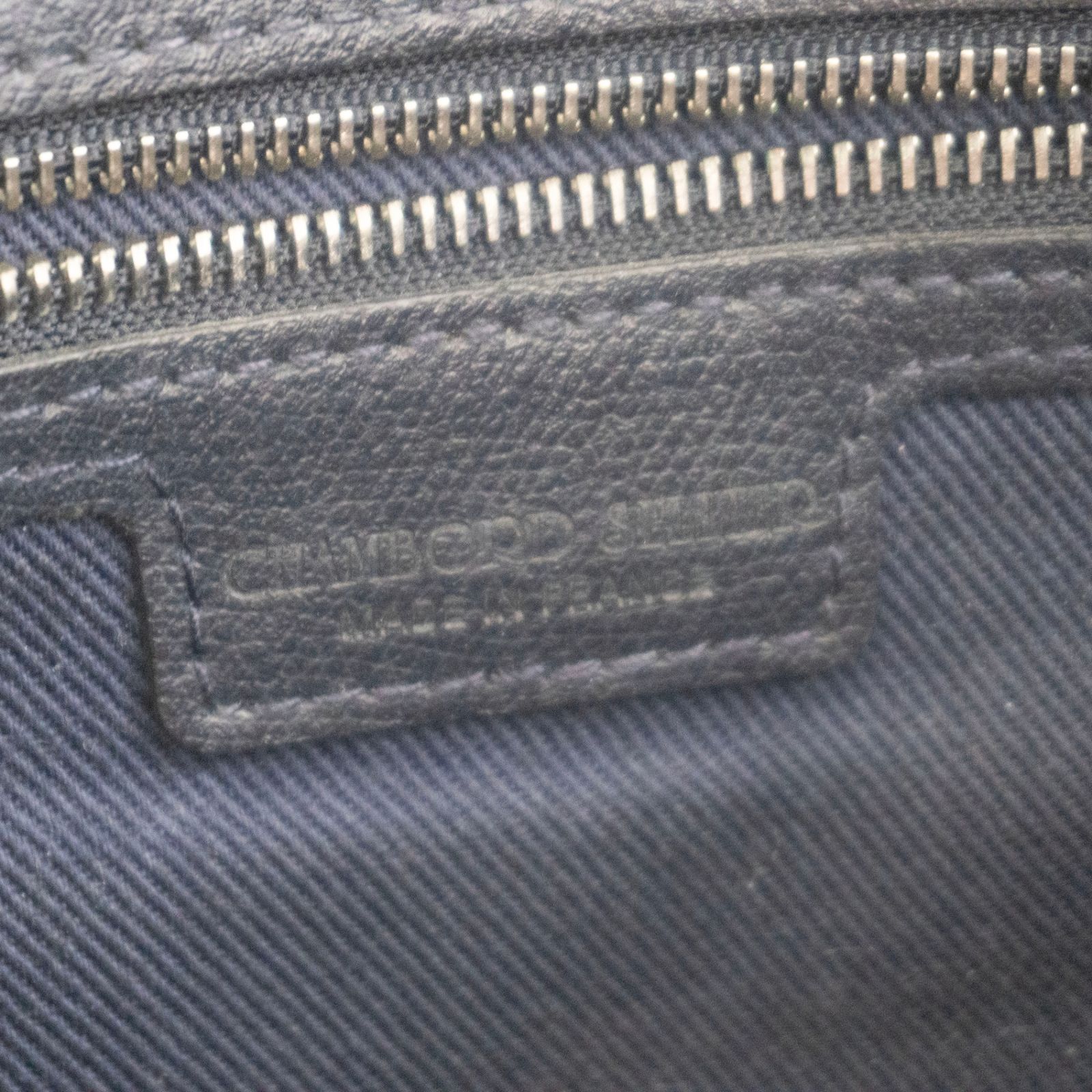 高級品】 Chambord Sellier 【LIL BRIEF】 マリーン ブリーフケース