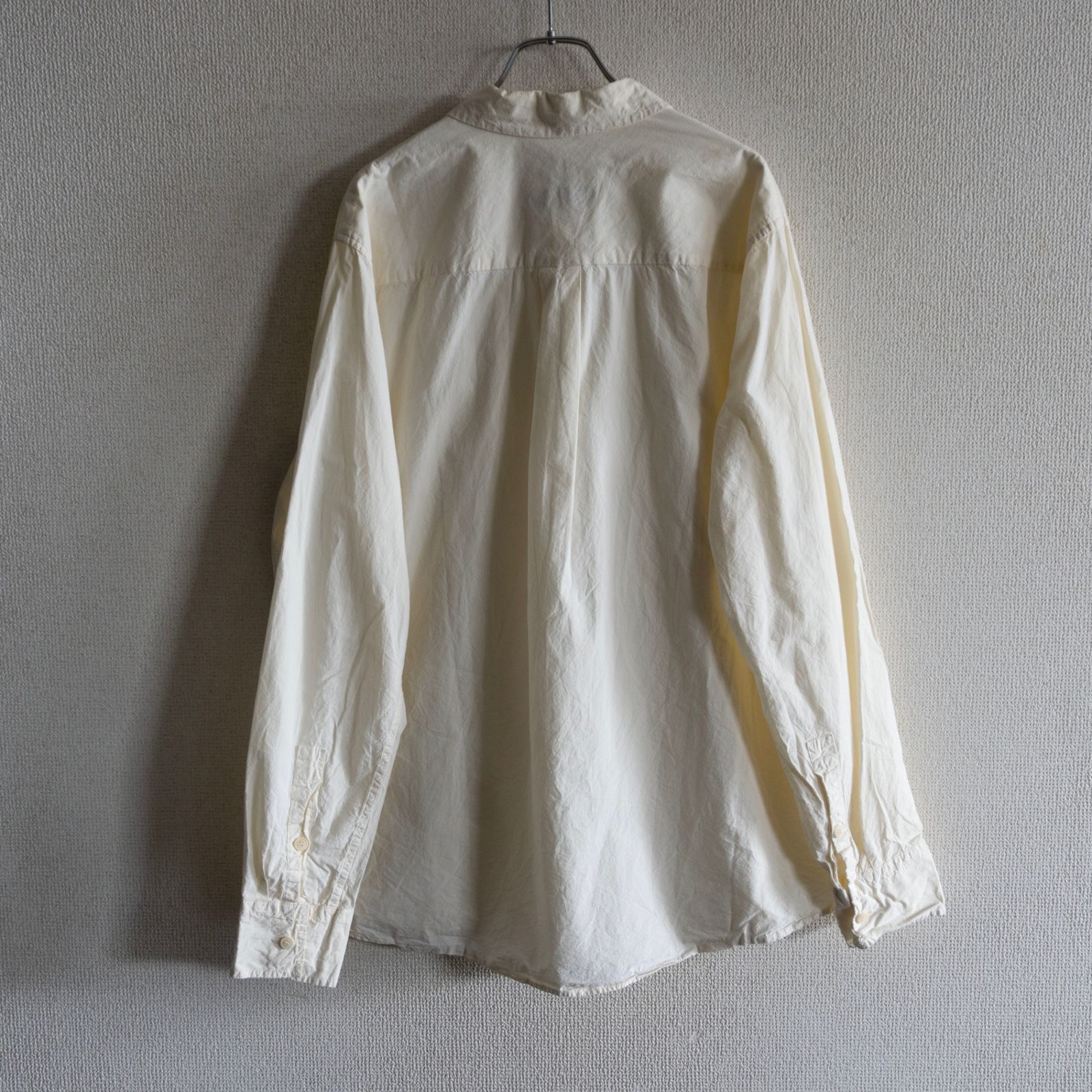 【美品】 CASEY CASEY 【15HC188/GARDEN SHIRT-TATA HEAVY】 S ペーパー コットン シャツ ケーシー ケーシー 26070554 美品】 CASEY CASEY 【15HC188/GARDEN SHIRT-TATA HEAVY】 S ペーパー