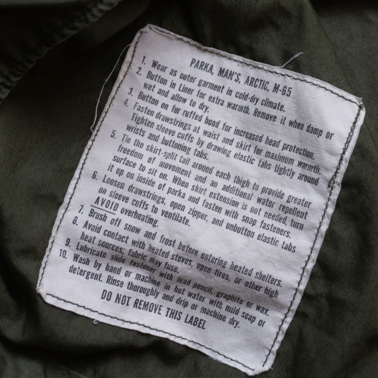 60s/アルミジップ】US ARMY【M-65 モッズコート】S 60年代 フィッシュ