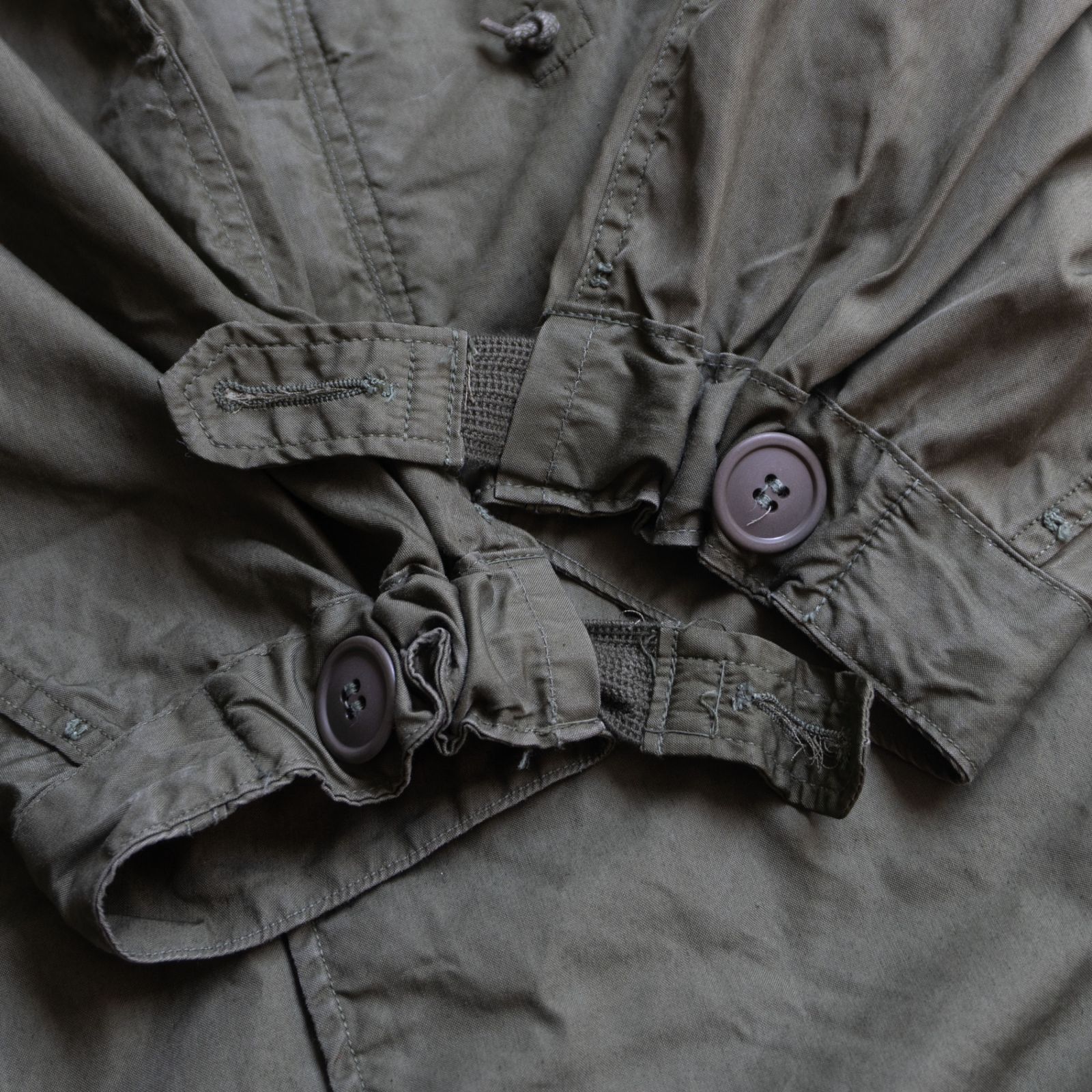 60s/アルミジップ】US ARMY【M-65 モッズコート】S 60年代 フィッシュ