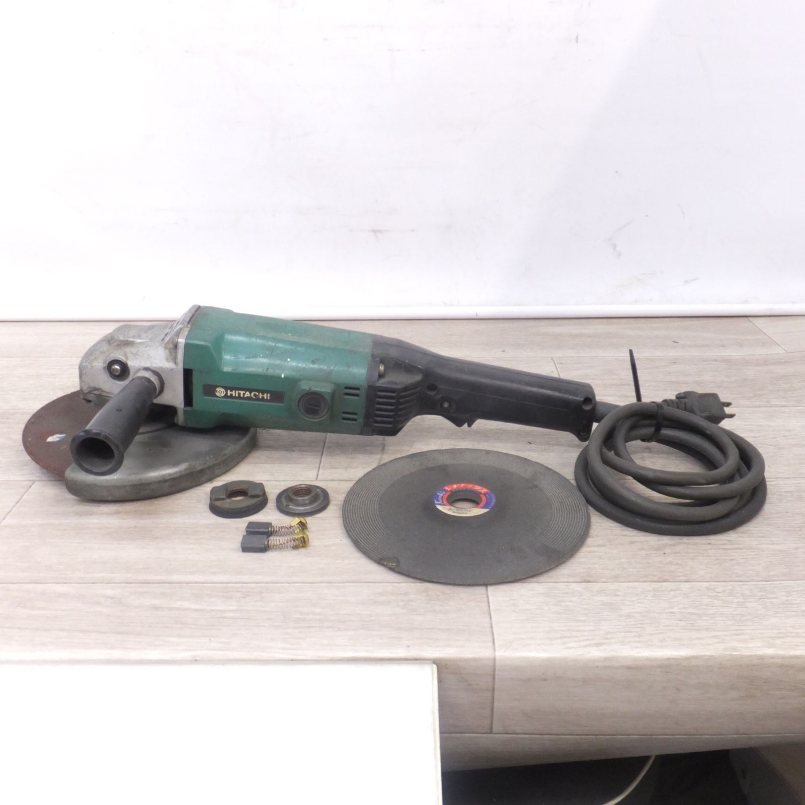 [送料無料] ★日立 HITACHI 180mm 電子ディスクグラインダ G18Y1　100V 50/60Hz 13A 6800rpm　付属品あり★ 6,761円