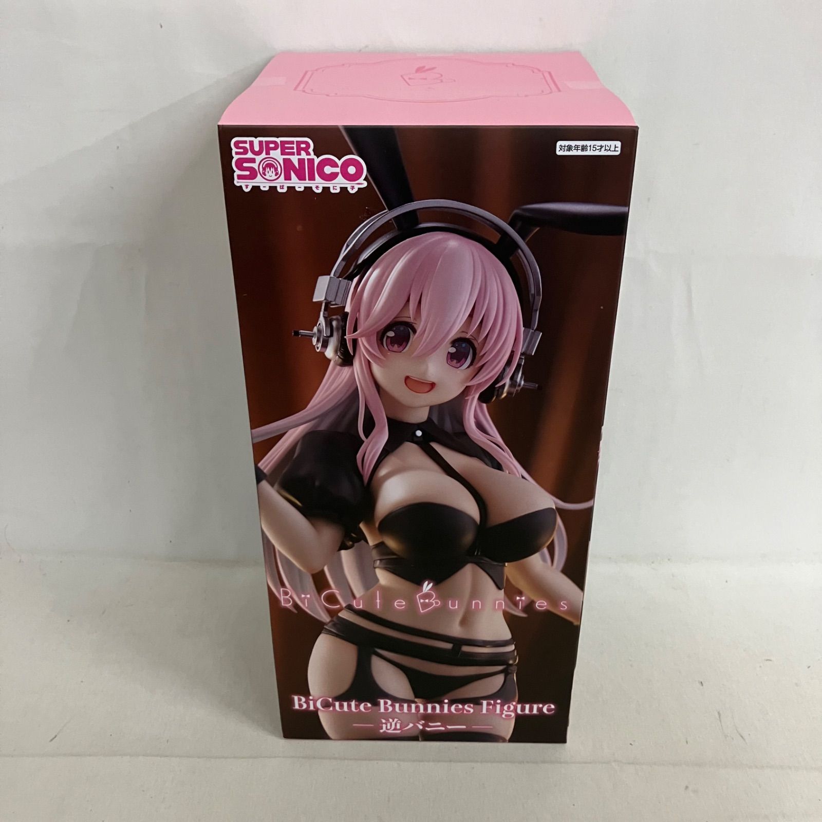 未開封 すーぱーそに子 逆バニー BiCute Bunnies Figure フィギュア 3