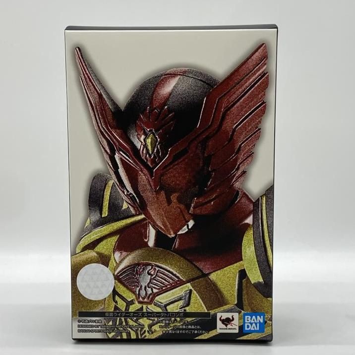 中古】開封)S.H.Figuarts (真骨彫製法) 仮面ライダーオーズ スーパー