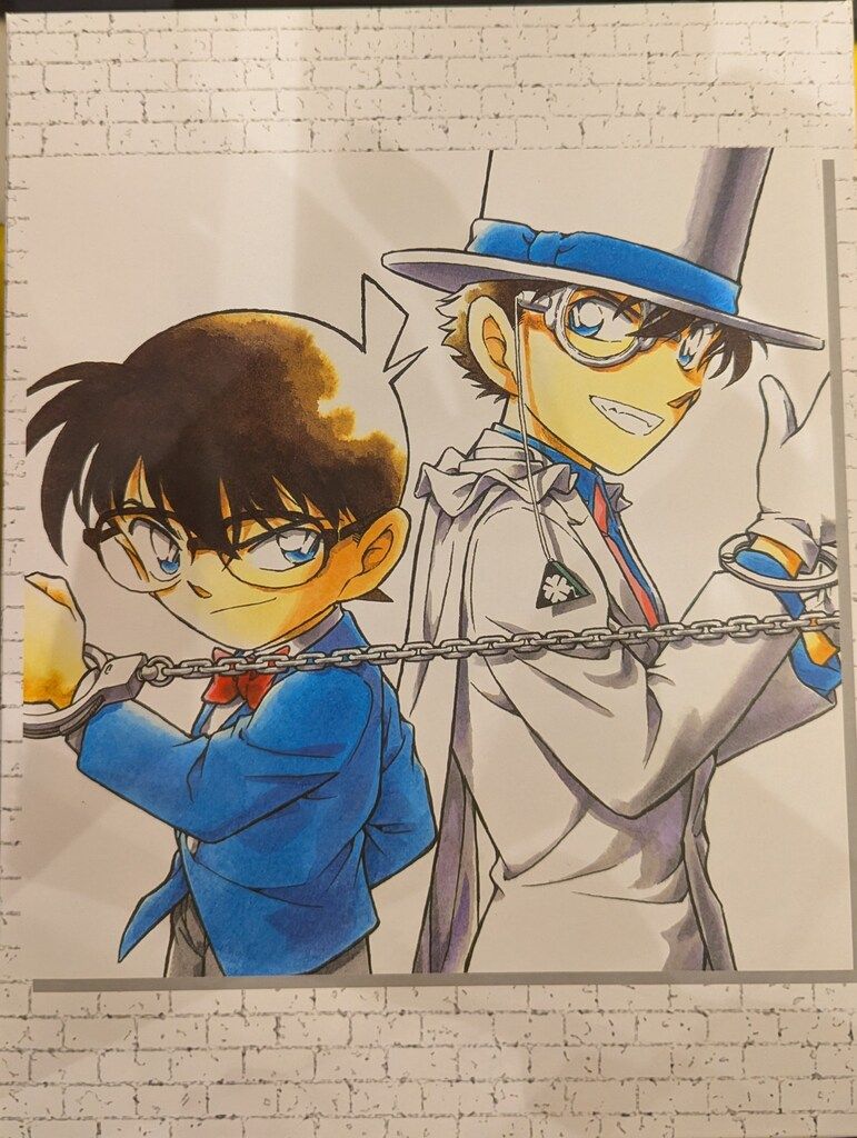 ライフチューンズモール VOICE FIGURE 江戸川コナンVS怪盗キッド
