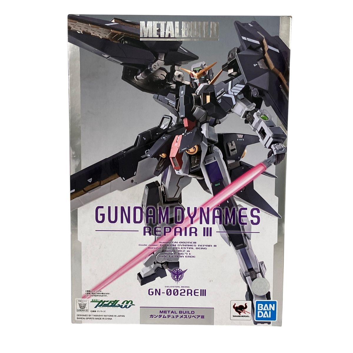 BANDAI SPIRITS METAL BUILD ガンダムデュナメスリペアIII ガンダム00 Festival10 Re:vision フィギュア 中古 Y11464523