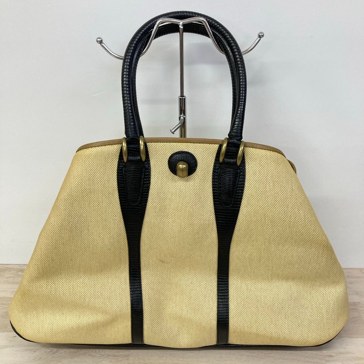 ✨美品✨トフアンドロードストーン タイド トートバッグ オールレザー 