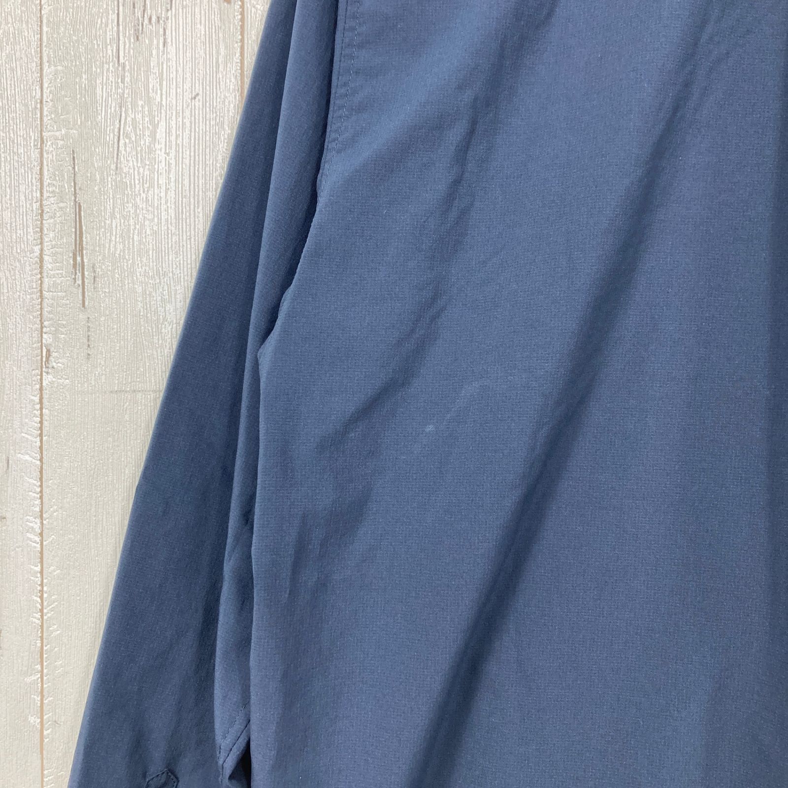 ✉️Unisex M ネイビー系 Yamatomichi ( 山と道 ) ユーエル シャツ UL