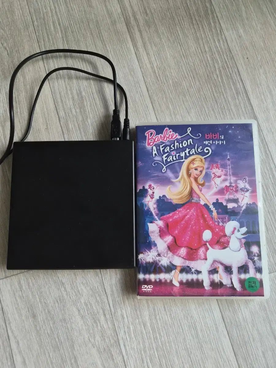 バービー ファッション物語 DVD+DVD プレイヤー 出品