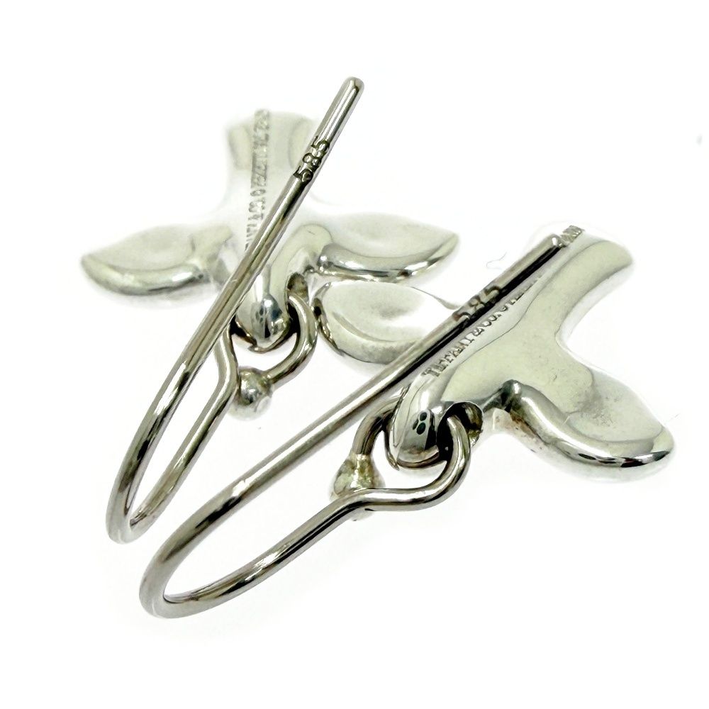 中古】【箱付き】 TIFFANY&Co. ティファニー シルバー バード クロス