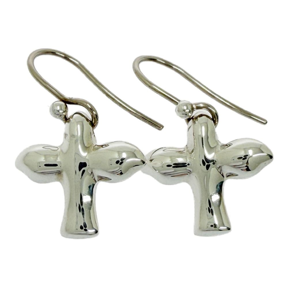 中古】【箱付き】 TIFFANY&Co. ティファニー シルバー バード クロス