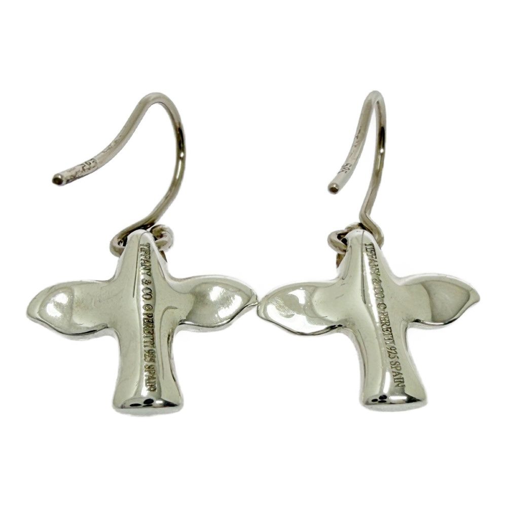 中古】【箱付き】 TIFFANY&Co. ティファニー シルバー バード クロス