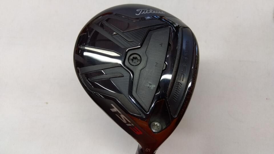 タイトリスト　TSi3　15度　VENTUS BLUE 6　Sフレックス　フェアウェイウッド　中古　ゴルフドゥ！松前R56店【最短即日発送】 18,162円