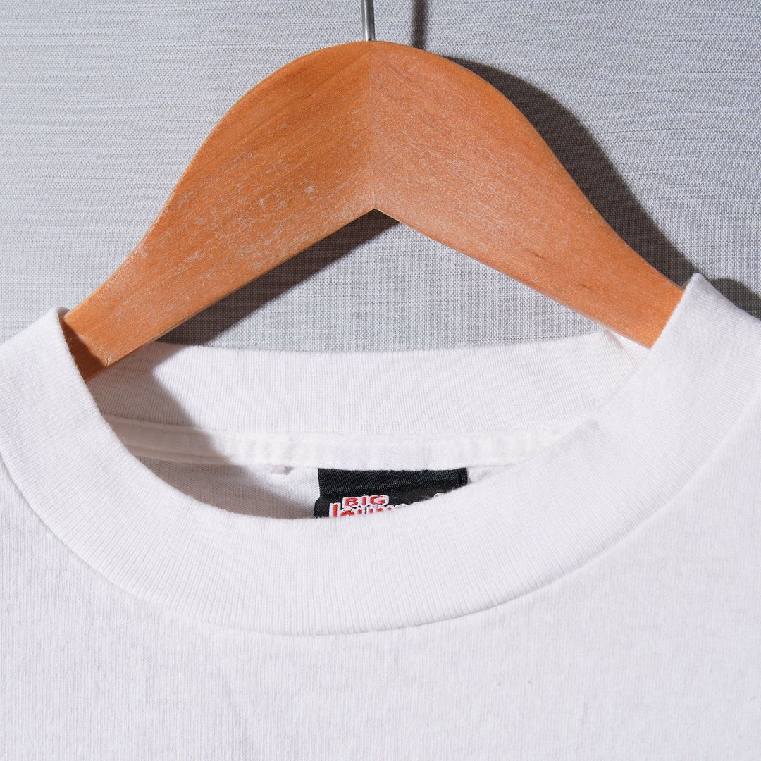 90s USA製 ビッグジョンソン BIG Johnson Tシャツ XL ホワイト