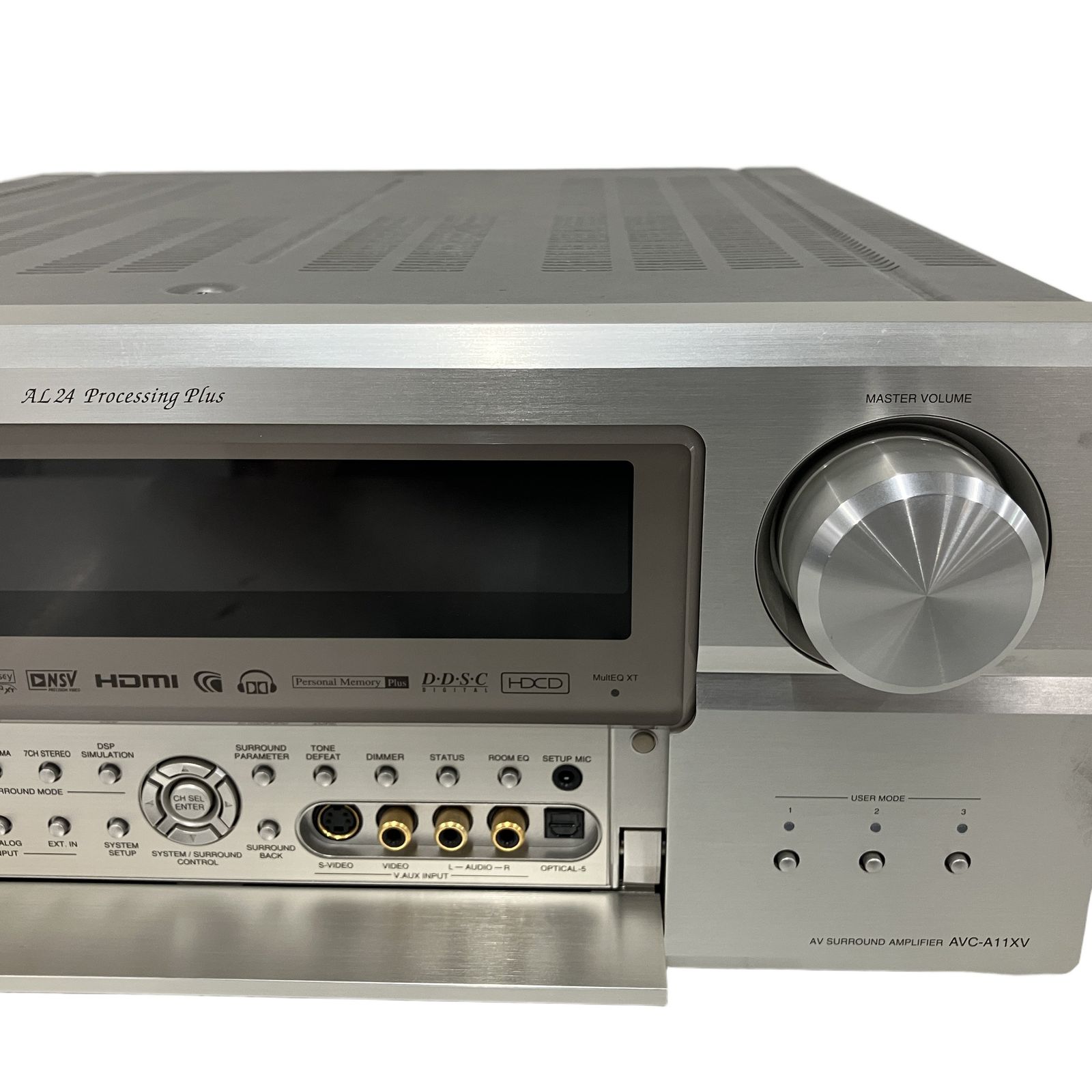 DENON AVC-A11XV アンプ オーディオ機器 音響機材 デノン 中古