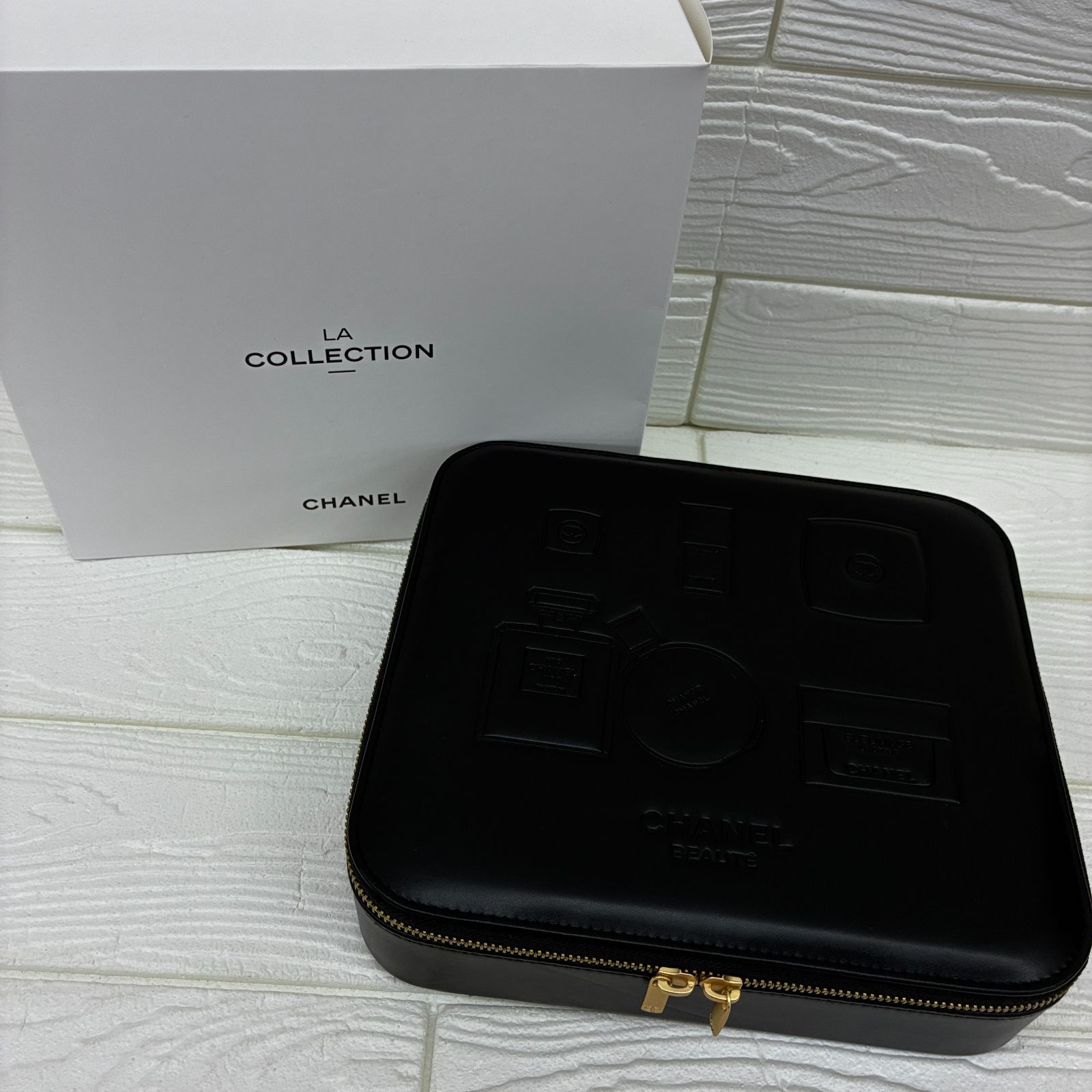 S1573 非売品 ノベルティ CHANEL LA COLLECTION シャネル ビューティボックス ケース 266355180