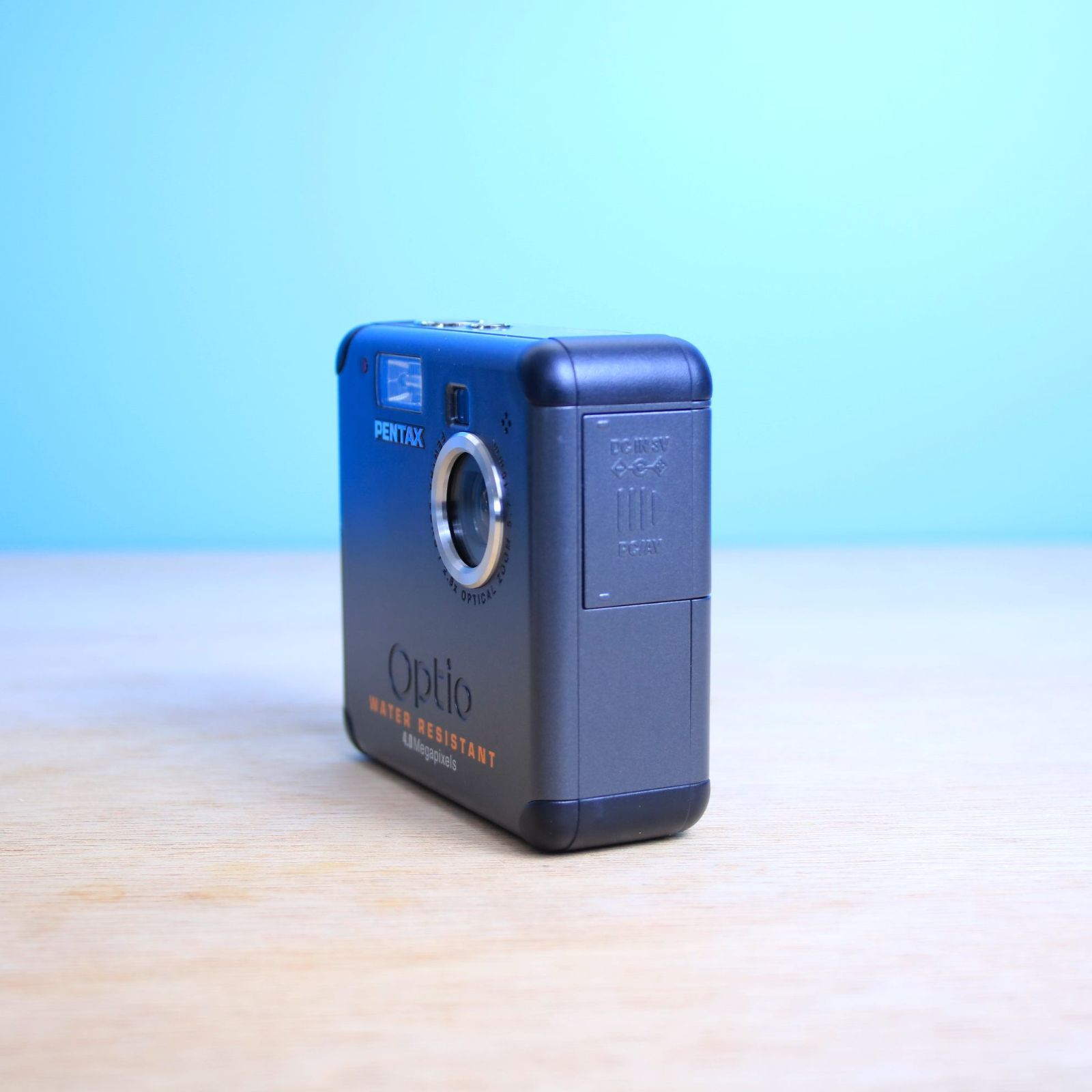 完動品❁ PENTAX ペンタックス Optio 43WR オプティオ コンパクト