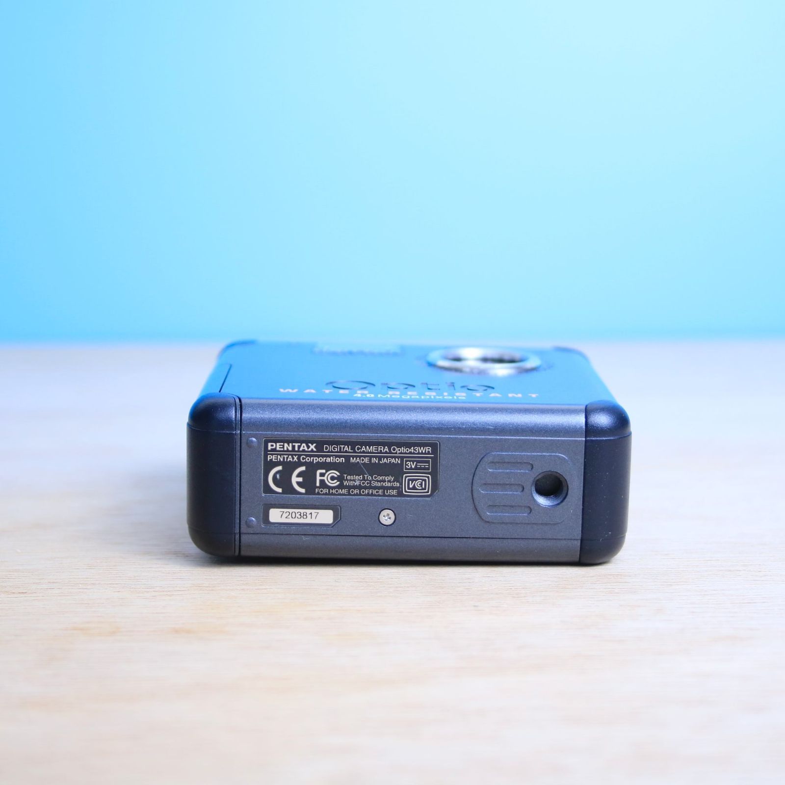 完動品❁ PENTAX ペンタックス Optio 43WR オプティオ コンパクト