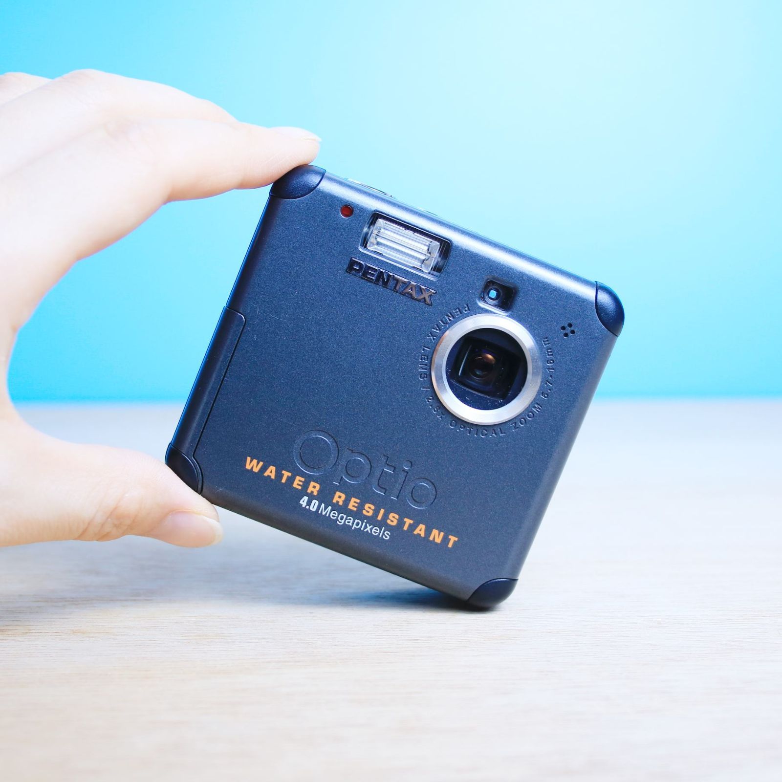 完動品❁ PENTAX ペンタックス Optio 43WR オプティオ コンパクト