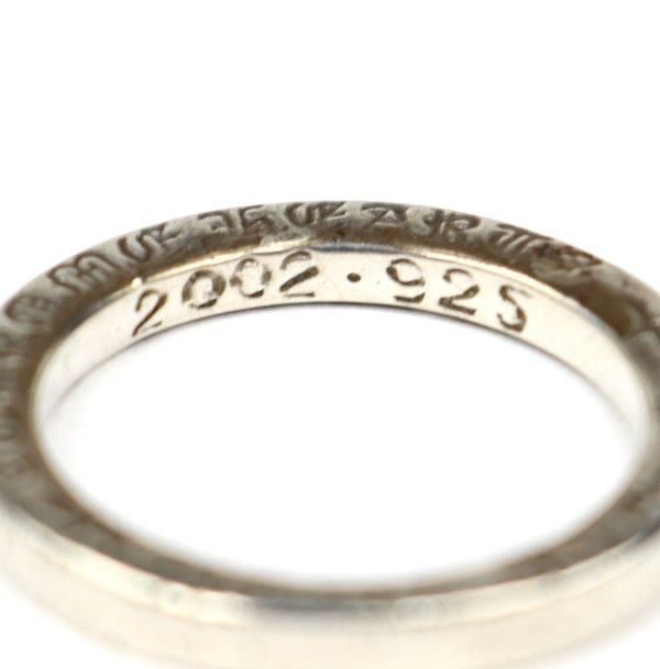 CHROME HEARTS 銀座店 クロムハーツ NTFL リング 指輪 シルバー SV925 約13号 103905 CHROME HEARTS 銀座店 クロムハーツ NTFL リング 指輪 シルバー SV925