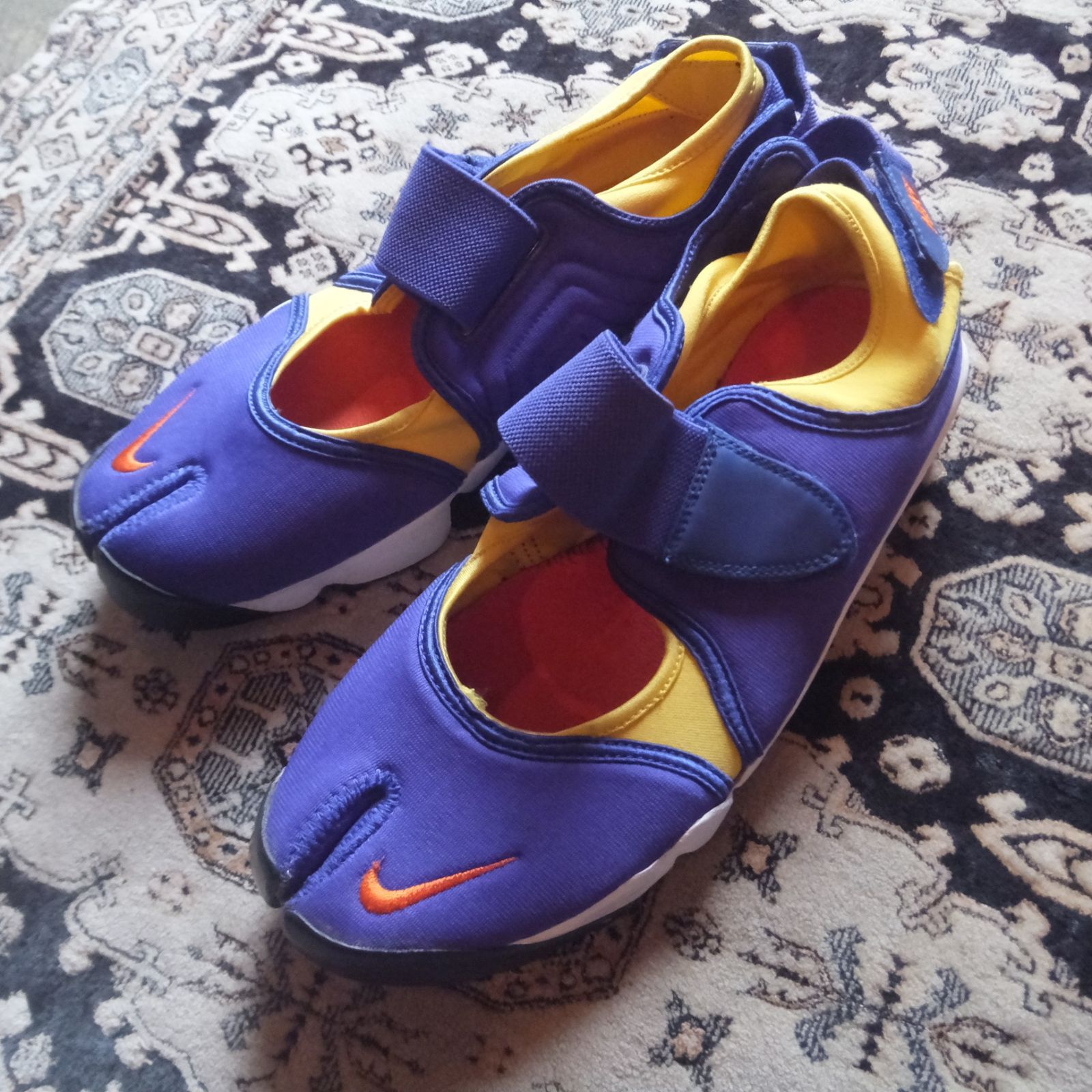NIKE AIR RIFT エアリフト 2015復刻 ブルー イエロー 希少カラー　29cm