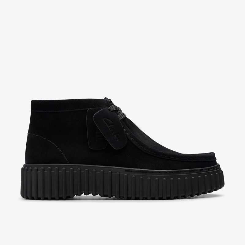 Clarks(クラークス) Torhill Moss シューズ スポーツカジュアルシューズ 26179360、(00)BlackSde