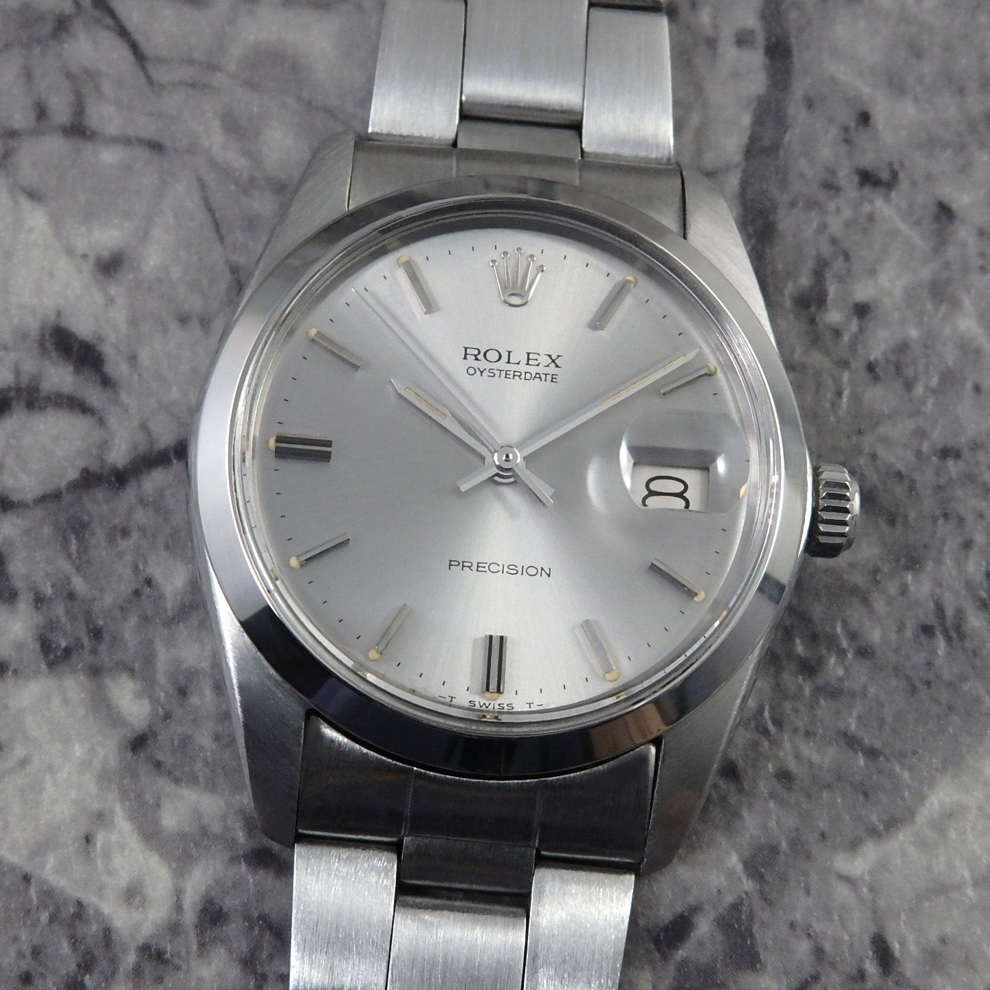 ロレックス オイスターデイト 6694 箱・ギャランティ・タグ付 1972年 ROLEX ヴィンテージ アンティーク Cal.1225 手巻き OYSTER DATE