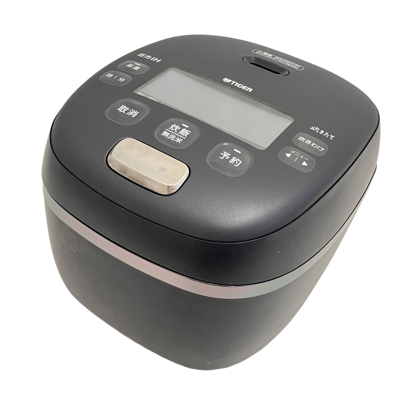 タイガー魔法瓶 JRI-G100 圧力IHジャー 炊飯器 2025年製 中古