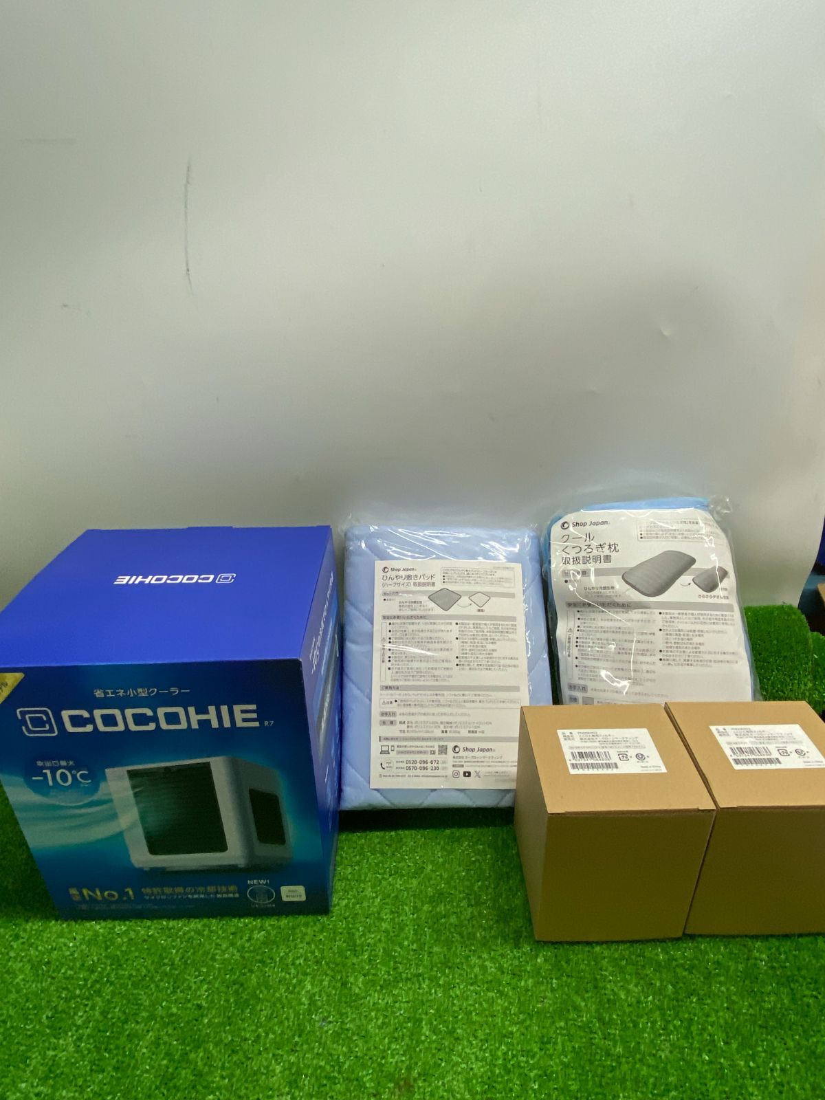 ●ここひえR7　フィルター２個セット　枕　パット（ハーフサイズ）　未使用品　u260803_28 6,048円